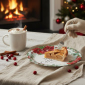 Weihnachts-Party Moderne Corporate Holiday Party Pappteller