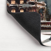 Weihnachts-Party Mousepad (Ecke)