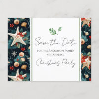 Weihnachts-Party Nautic Save the Date