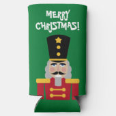 Weihnachts-Party Nutcracker kundendünn Selters Dosenkühler (Rückseite)