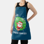 Weihnachts-Party Pajamas Cookie Baker Schürze (InSitu)