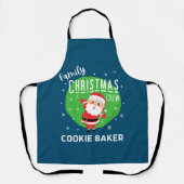 Weihnachts-Party Pajamas Cookie Baker Schürze (Vorderseite)