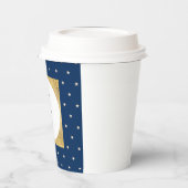 Weihnachts-Party Pappbecher (Links)