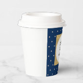 Weihnachts-Party Pappbecher (Rechts)