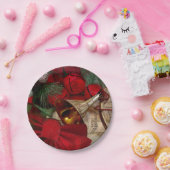 Weihnachts-Party Pappteller (Party)