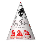 Weihnachts-Party Partyhütchen (Vorderseite)