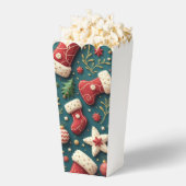 Weihnachts-Party Popcorn Gefälligkeitsbox Geschenkschachtel (Geplatzt)
