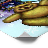 Weihnachts-Party-Poster Poster (Ecke)