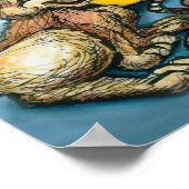 Weihnachts-Party-Poster Poster (Ecke)