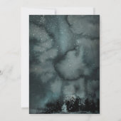 Weihnachts-Party Red Truck Gift Construction Birth Einladung (Rückseite)