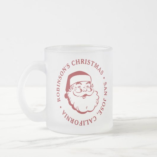 Weihnachts-Party Santa Claus Mattglastasse (Links)