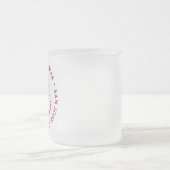 Weihnachts-Party Santa Claus Mattglastasse (Mittel)