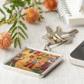 Weihnachts-Party Schlüsselanhänger (Seite)