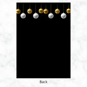 Weihnachts-Party Schneeflocken Glitzern und Snowme Einladung