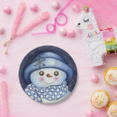 Weihnachts-Party Snowman Paper Teller (Party)