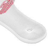 Weihnachts-Party Snowman Santa Claus Workshop Schneidebrett (Ecke)