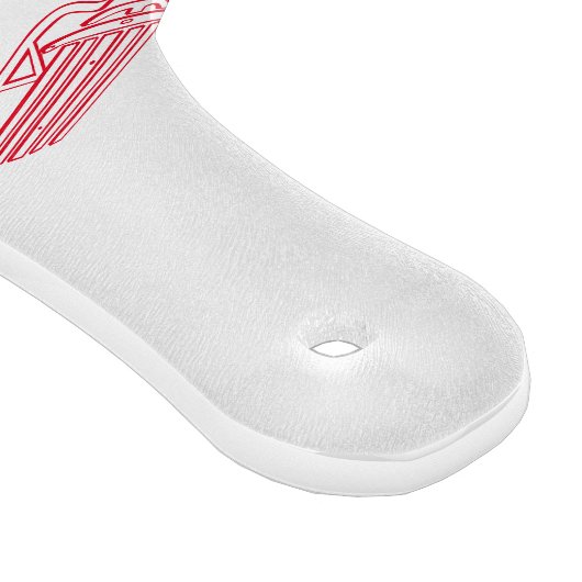 Weihnachts-Party Snowman Santa Claus Workshop Schneidebrett (Ecke)