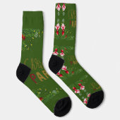 Weihnachts-Party-Socken Socken (Rechts)