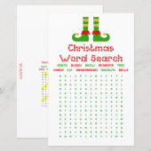 Weihnachts-Party-Spiel (Vorne/Hinten)