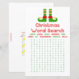 Weihnachts-Party-Spiel