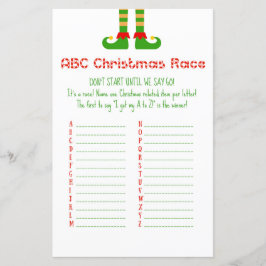 Weihnachts-Party-Spiel