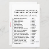 Weihnachts-Party-Spiel (Vorne/Hinten)