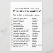 Weihnachts-Party-Spiel (Vorderseite)