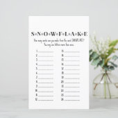 Weihnachts-Party-Spiel (Stehend Vorderseite)