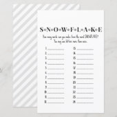 Weihnachts-Party-Spiel (Vorne/Hinten)