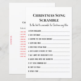 Weihnachts-Party-Spiel