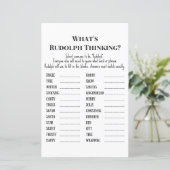 Weihnachts-Party-Spiel (Stehend Vorderseite)