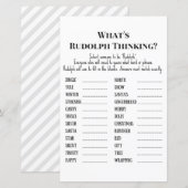 Weihnachts-Party-Spiel (Vorne/Hinten)