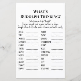 Weihnachts-Party-Spiel