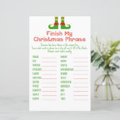 Weihnachts-Party-Spiel (Stehend Vorderseite)