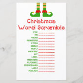 Weihnachts-Party-Spiel (Vorderseite)