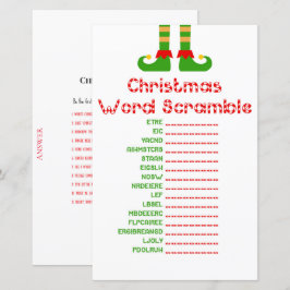 Weihnachts-Party-Spiel