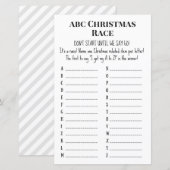 Weihnachts-Party-Spiel (Vorne/Hinten)