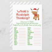 Weihnachts-Party-Spiel (Vorne/Hinten)