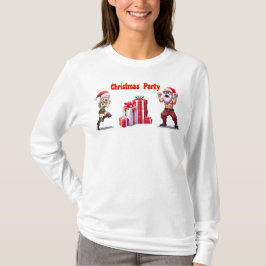Weihnachts-Party T-Shirt