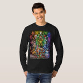 Weihnachts-Party-T - Shirt (Vorne ganz)