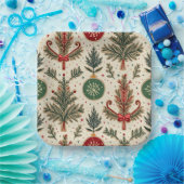 Weihnachts-Party-Teller Pappteller (Party)