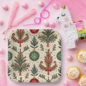 Weihnachts-Party-Teller Pappteller (Party)