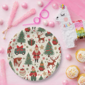 Weihnachts-Party-Teller Pappteller (Party)