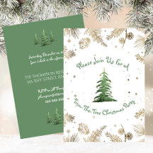 Weihnachts-Party, Trim-the-Tree,