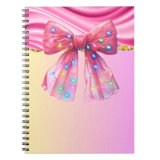 Weihnachts-Party Tropfen Bling Festival Merry Xmas Notizblock (Vorderseite)