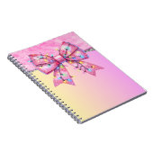 Weihnachts-Party Tropfen Bling Festival Merry Xmas Notizblock (Rechte Seite)