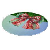 Weihnachts-Party Tropfen Bling Festival Merry Xmas Schneidebrett (Ecke)