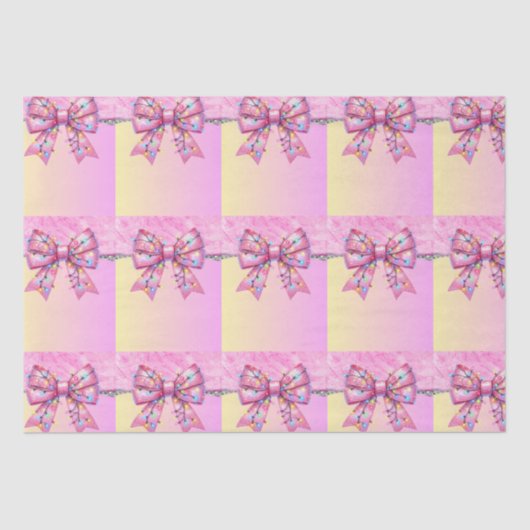 Weihnachts-Party Tropfen Bling Festival Merry Xmas Seidenpapier (Vorderseite)