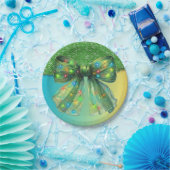 Weihnachts-Party Tropfen Bling Merry Xmas Lights B Pappteller (Party)