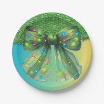 Weihnachts-Party Tropfen Bling Merry Xmas Lights B